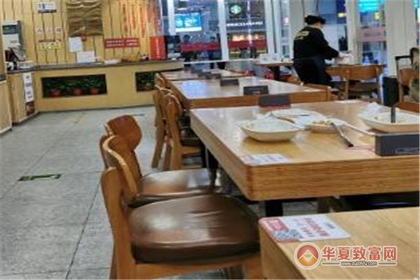 旺客自选快餐加盟